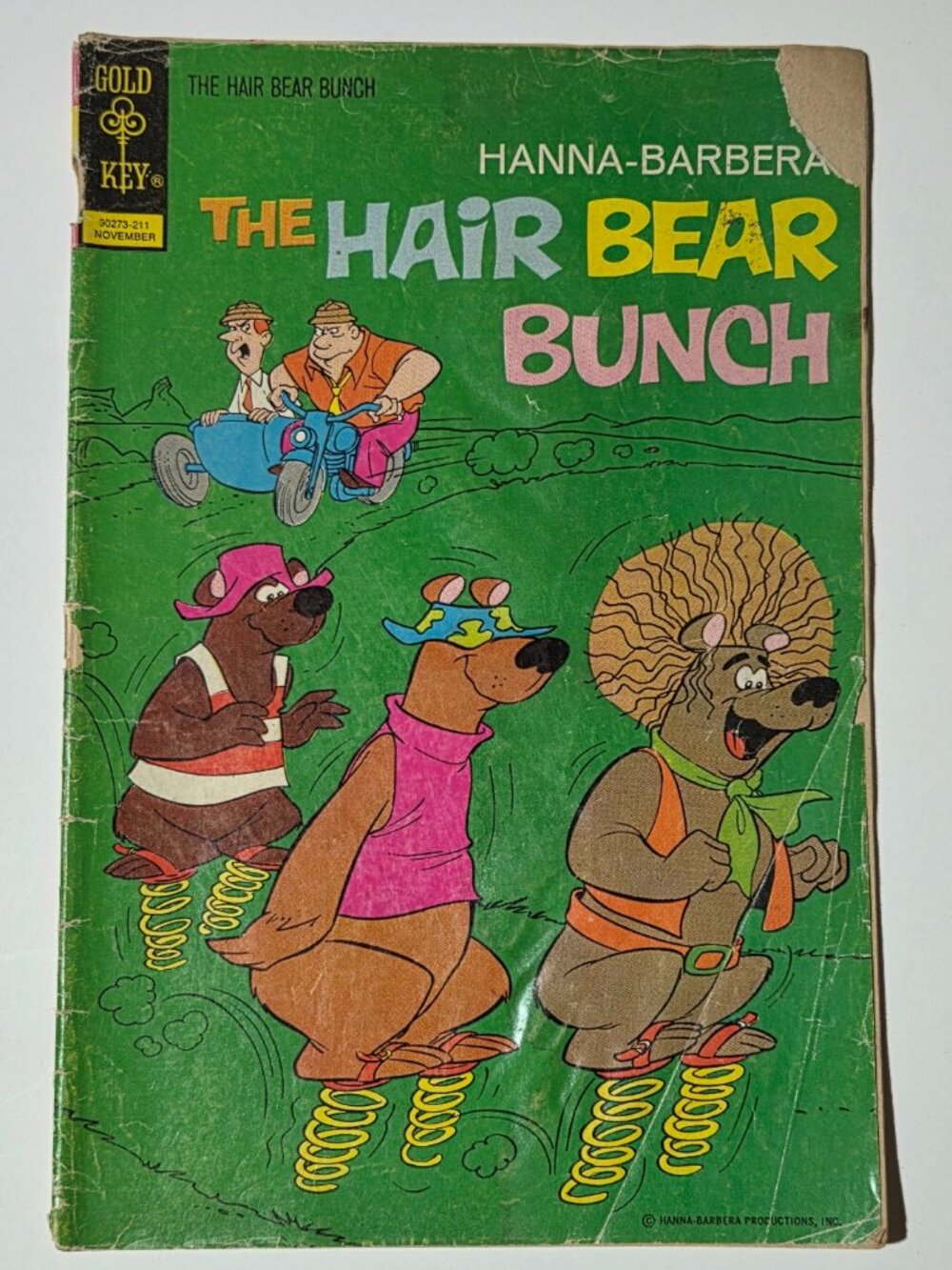 Hanna-Barbera The Hair Bear Bunch #4 Comic Book